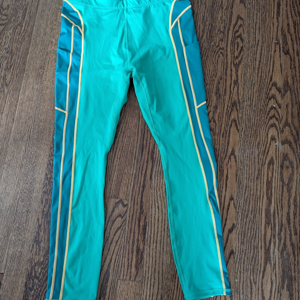 Fabletics Green Leggings